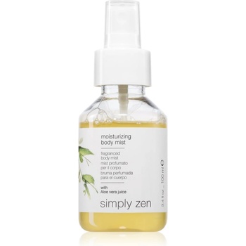Simply Zen Sensorials хидратираща мъгла за тяло алое вера 100ml
