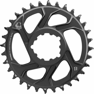 SRAM CR X-SYNC EAGLE 38T DM 3 OFFSET Biely