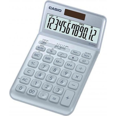 Casio KalkulačkaJW-200SC BU strieborná