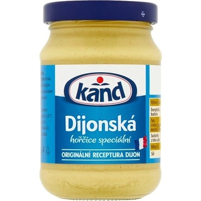 Kand Dijonská hořčice speciální 190g – Hledejceny.cz