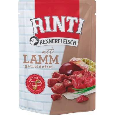 RINTI 20х400г Kennerfleisch RINTI, консервирана храна за кучета - агнешко