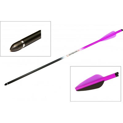 Goodgoods karbon fialový 22″ 1 ks – Zboží Dáma