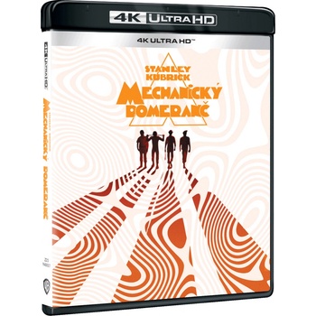 Mechanický pomeranč - 4K Ultra HD Blu-ray