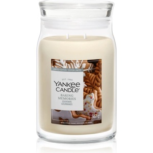 Yankee Candle Baking Memories ароматна свещ 567 гр