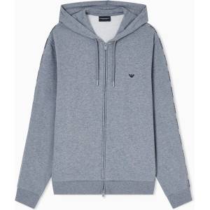 Giorgio Armani Суичър Emporio Armani Men's Zip Hoodie - Grey Melange