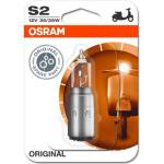 OSRAM Крушка OSRAM S2, 12V, 35W, 820lm, 1 брой