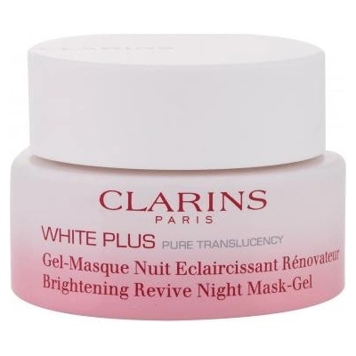 Clarins White Plus rozjasňujúca nočná maska 50 ml
