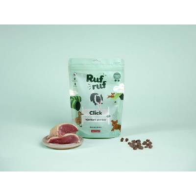 RUFRUF Click Výcvikové pamlsky šťavnatá kachna 400 g