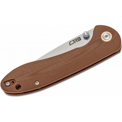 CJRB Feldspar J1912 Brown G10