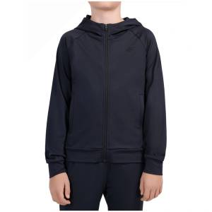 4F Sweatshirt Fnk M0953 Deep Black Детски размер: 122-128 / Цвят: черен