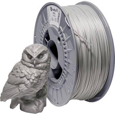 Nobufil PETG Alu Grey - 1, 75 mm / 1000 g (PETG-R-751-1-010)