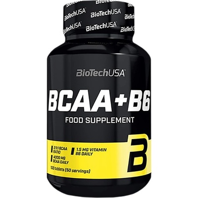 BioTechUSA Bcaa + b6 [100 Таблетки]