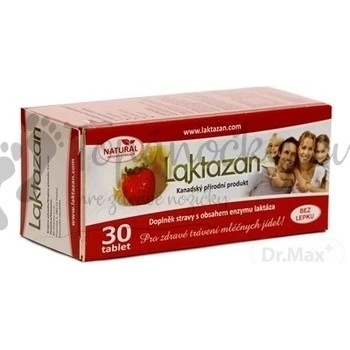 Gelda Laktazan enzym laktáza s příchutí máty 60 tablet