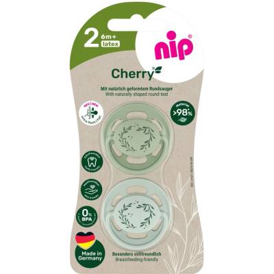 NIP Cherry РАЗМЕР 2 (6М+) 2БР