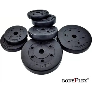 BodyFlex Диск Bodyflex с PVC покритие, Ф30, 5 кг