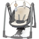 INGENUITY Hojdačka konvertibilná s melódiou Swing 'n Go Chambray