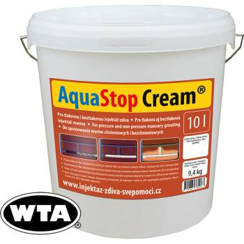 TRUMF sanace s.r.o. AquaStop Cream® - kbelík 10 l