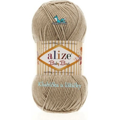 Příze Alize Baby Best 256 - béžová