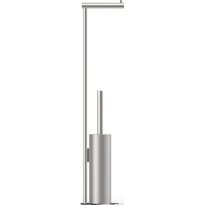 DECOR WALTHER Поставка за тоалетна хартия и четка за тоалетна Bar цвят стомана мат (0861576)