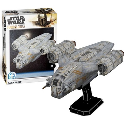 REVELL NOVINKY 3D Puzzle 00321 The Mandalorian: RAZOR CREST ™ 1:64