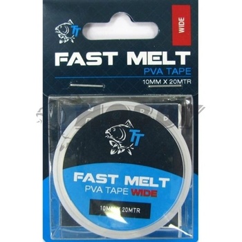 Kevin Nash Pva páska Fast Melt PVA Tape Wide 20m 10mm