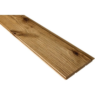 Saunové palubky olše THERMOWOOD kartáč. sukaté 15x150x2400mm (6ks/bal),STS