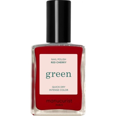Manucurist Green lak na nehty Cherry Red 15 ml
