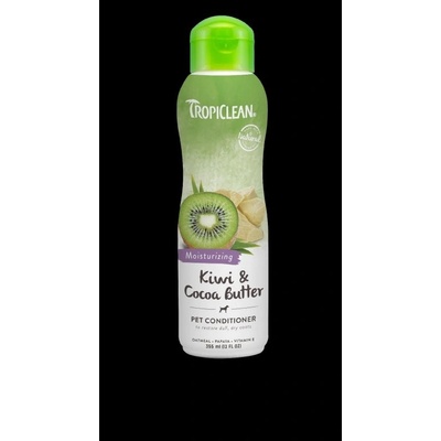 TropiClean kondicionér limetka & kakaové máslo 355 ml