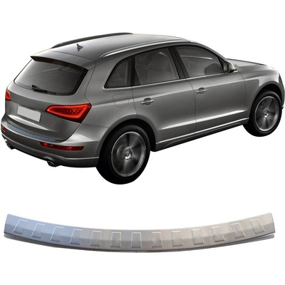 Nerez brúsený kryt zadného nárazníka Audi Q5 2008-2016