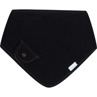 New Baby Jarná šatka na krk Special One čierna