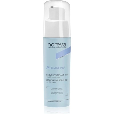 Noreva Aquareva Moisturizing Serum 24h хидратиращ серум 30ml