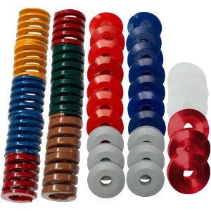 Simagic P1000 Hydraulic Optional Rubber Pads & Springs. S440 (P-ORP) - xtreme
