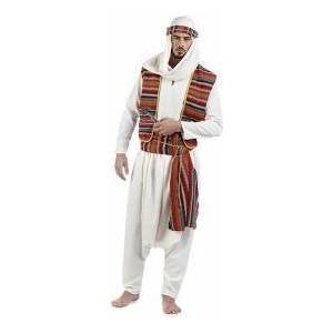 Limit Costumes Маскировъчен костюм за възрастни Limit Costumes Amir Арабин 5 Части Размер L