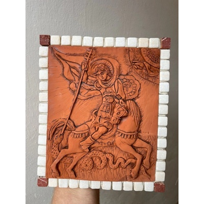 Svatý Jiří - ikona ručně vyráběna – Hledejceny.cz