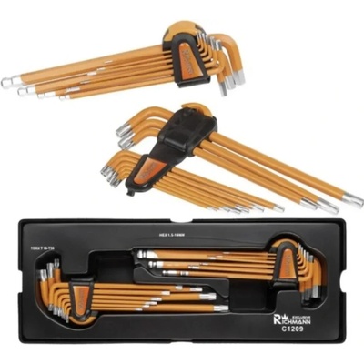 Richmann Sada torx kľúčov T9-T50 C1209