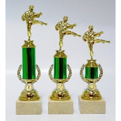 VIZINGR Karate trofeje MUŽ 26-F10 29,5 cm