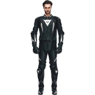 Dvoudílná kombinéza Dainese Laguna Seca 5 černá/bílá