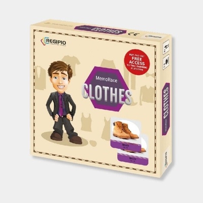 MemoRace - Clothes - kolektiv autorů