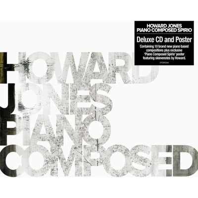 Howard Jones - PIANO COMPOSED SPIRIO CD