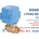 Sectoriel LYVA2 1/2" NC PN10 230V Сферичен кран с ел. задвижка, нормално затворен (89221C0252)