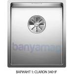 BLANCO Claron IF Кухненска мивка от неръждаема стомана, над плот (Claron IF - Select) Мивка за вграждане