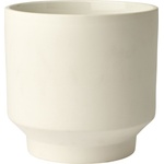 BOLIA Саксия Gap 19 см бяла (24-951-02_00002)