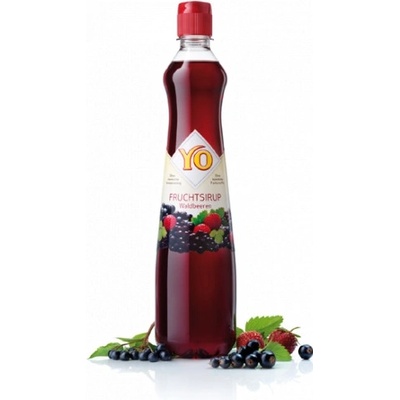 YO sirup Lesné plody 0,7 l