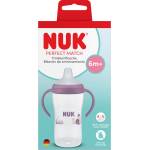 Nuk Perfect Match Шише за сок 260 мл. , 6+мес. , Хипо, лилаво (10216312)
