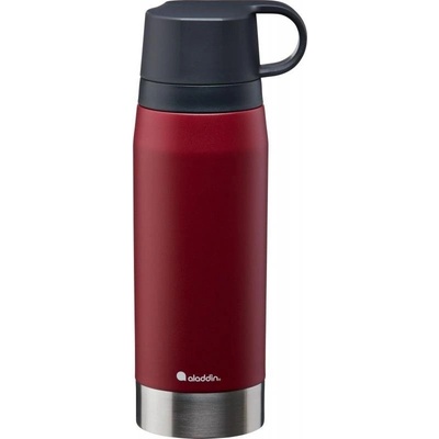Aladin Termoska Aladdin CityPark Thermavac Twin Cup nerezová termoska 1 l s dvěma kalíšky Burgundy Red