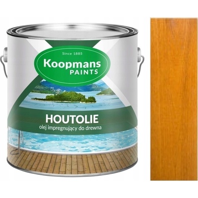 Koopmans Olej na dřevo na terasy 5 l 104 Dub Královský - Houtolie
