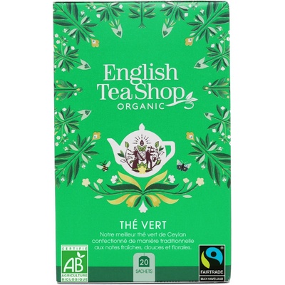 English Tea Shop Zelený čaj Mandala 20 sáčků