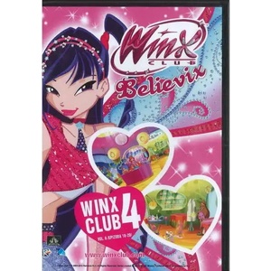 DM discont Winx Club - 4. série vol. 6, epizody 18-20 - DVD (005432)