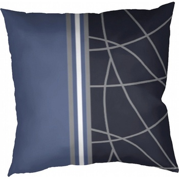 Dadka bavlna Bruno modrá 40 x 50 cm