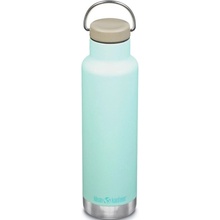 Klean Kanteen Insulated Classic w Loop Cap blue tint 592 ml